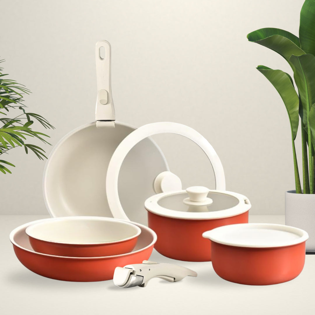 Gourmetific™ Cookware Set