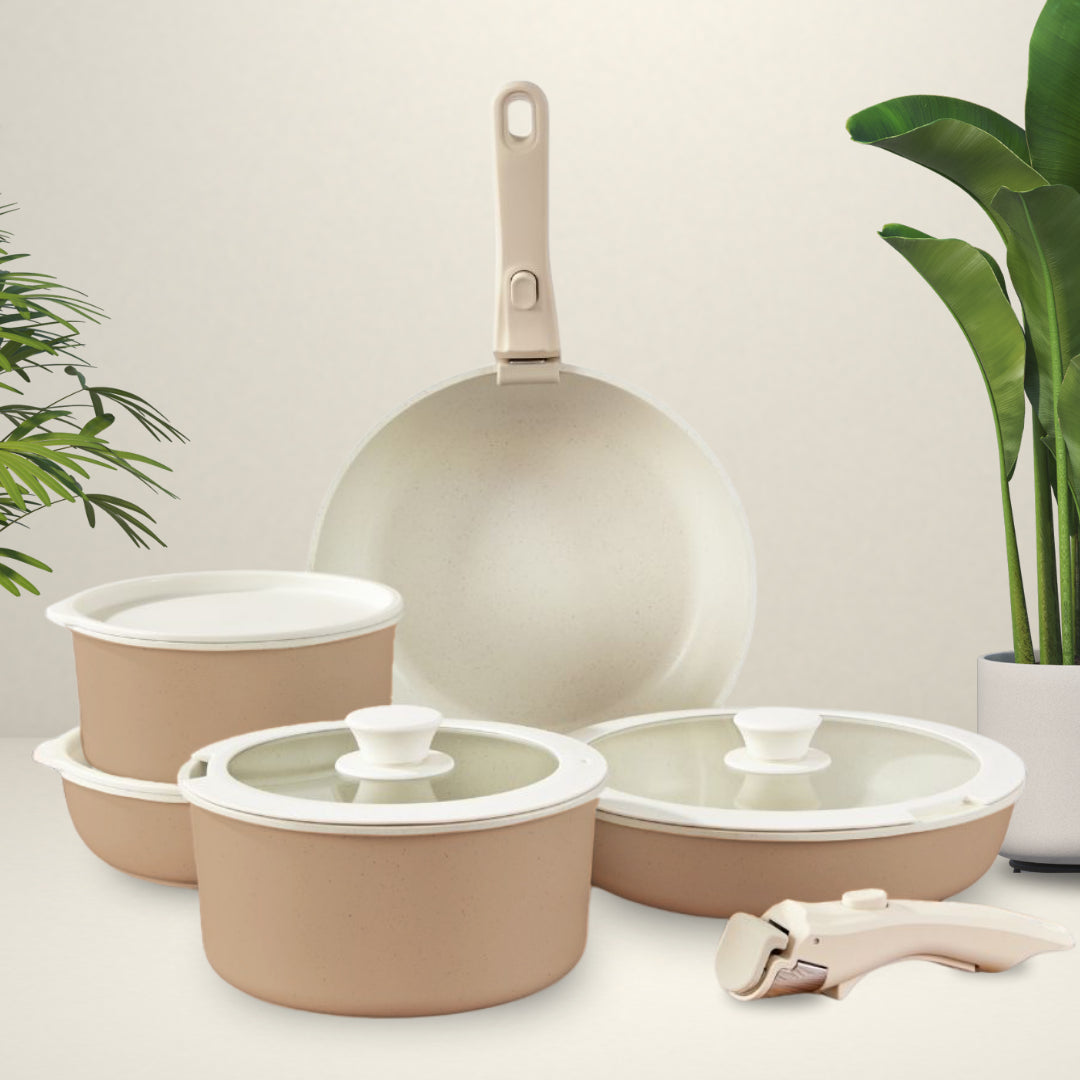 Gourmetific™ Cookware Set