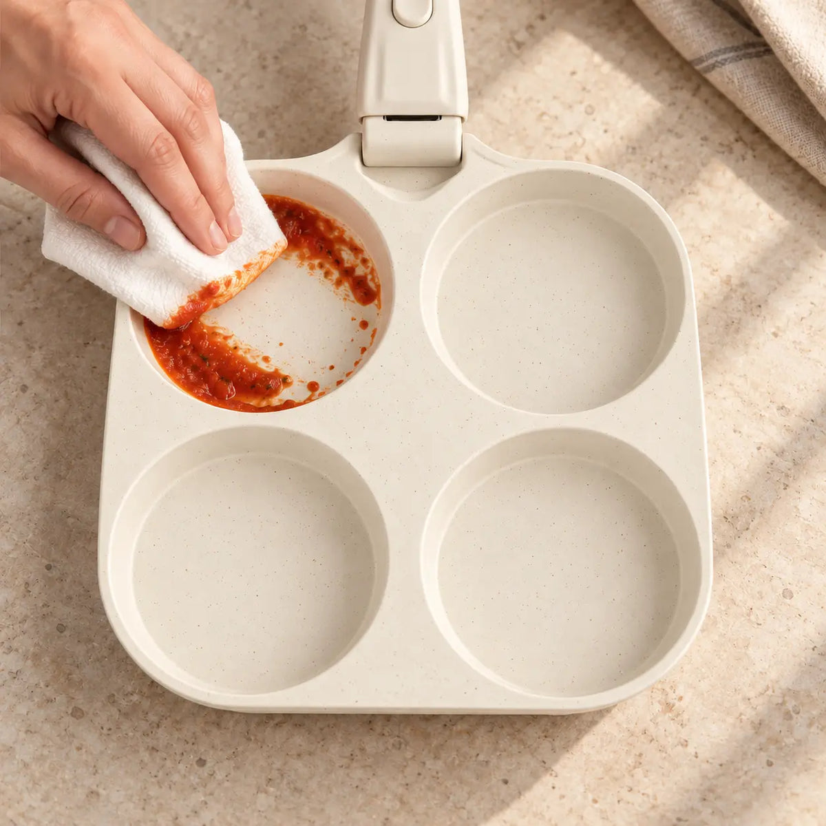 Gourmetific™ Breakfast Pan