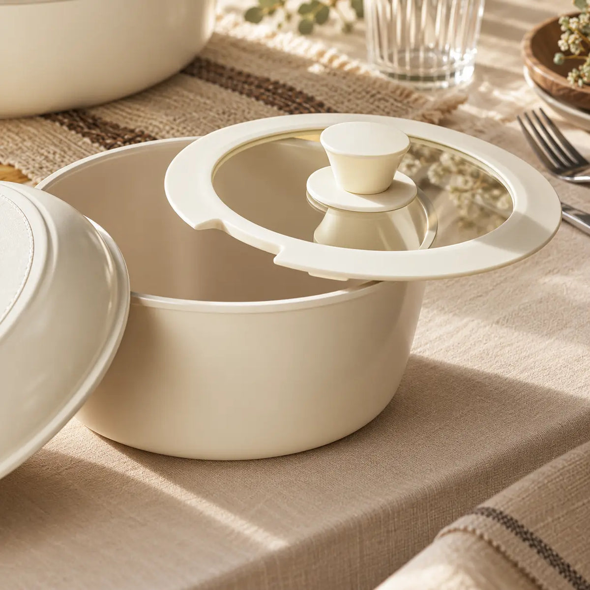 Gourmetific™ Glass Lid