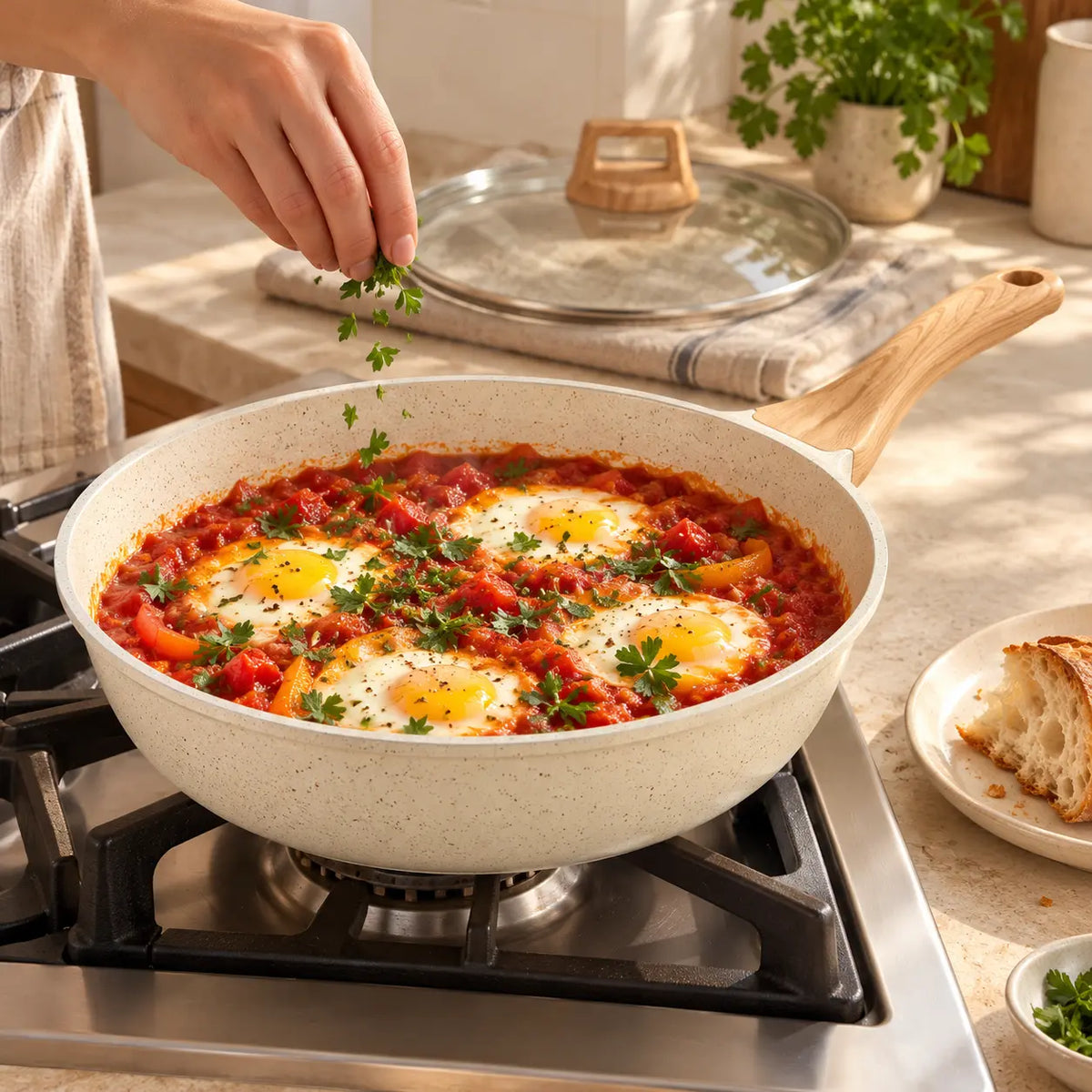 Gourmetific™ Classic Pan