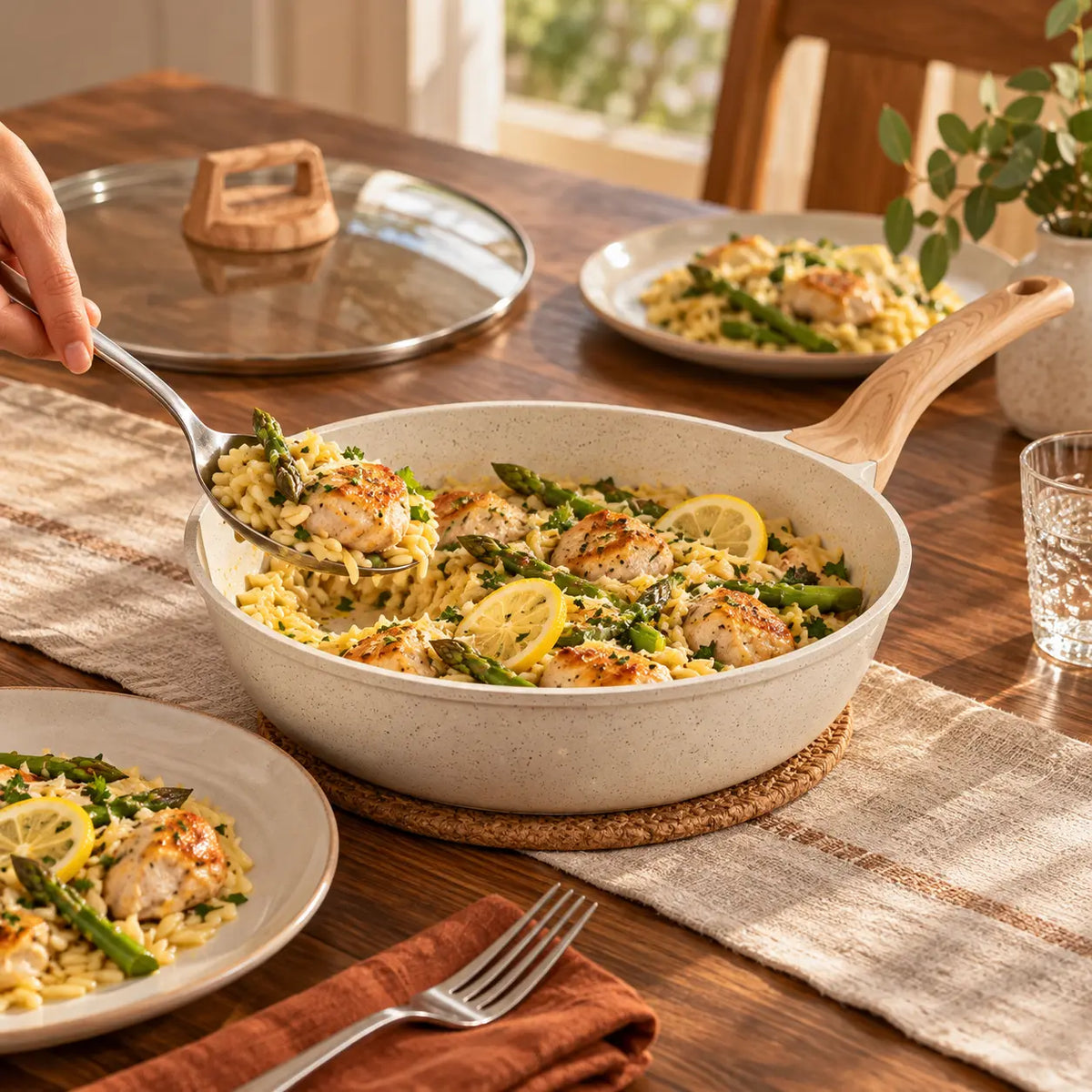 Gourmetific™ Classic Pan