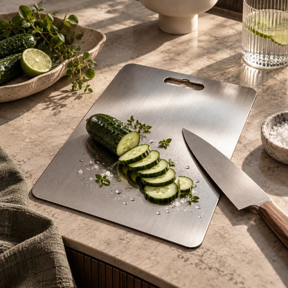 Gourmetific™ Titanium Cutting Board