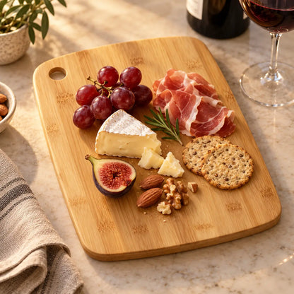 Gourmetific™ Bamboo Cutting Board