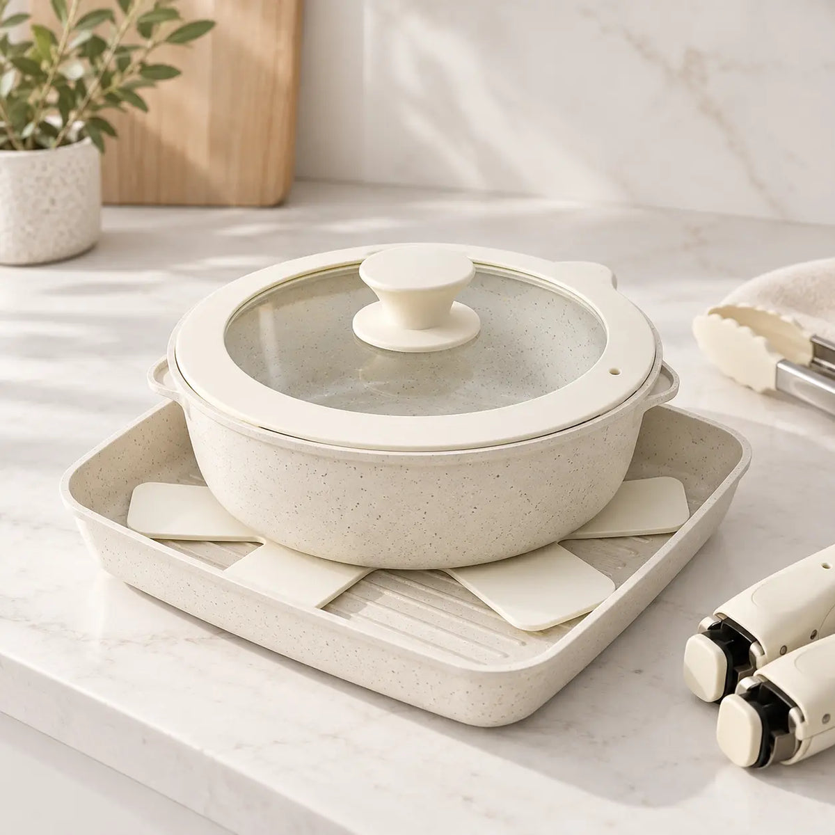 Gourmetific™ Pan Protectors (4-Pieces)