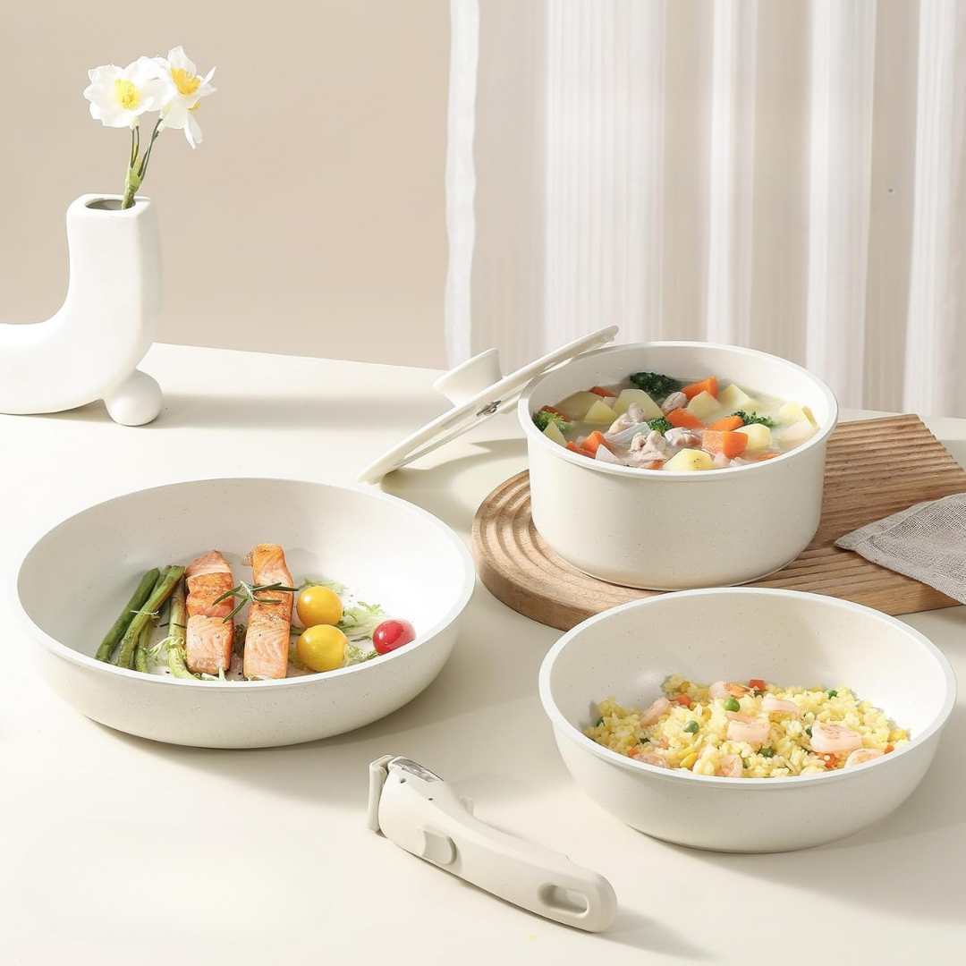 Gourmetific™ All-in-One Cookware Essentials