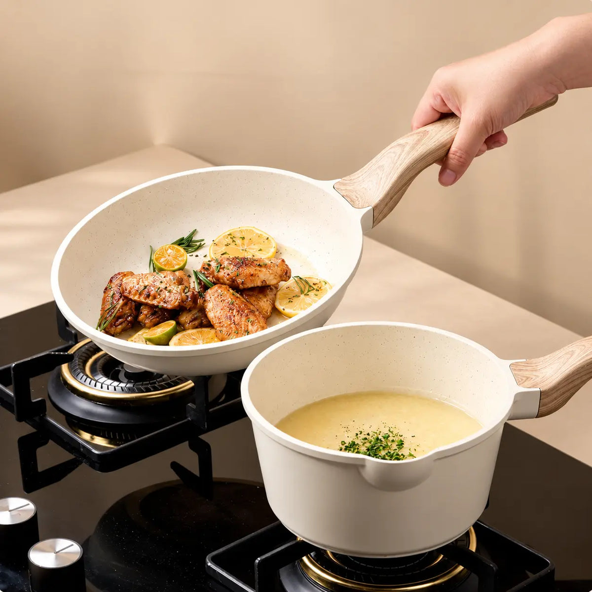 Gourmetific™ Cookware Set Classic