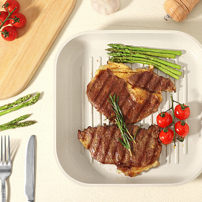 Gourmetific™ Grill Pan