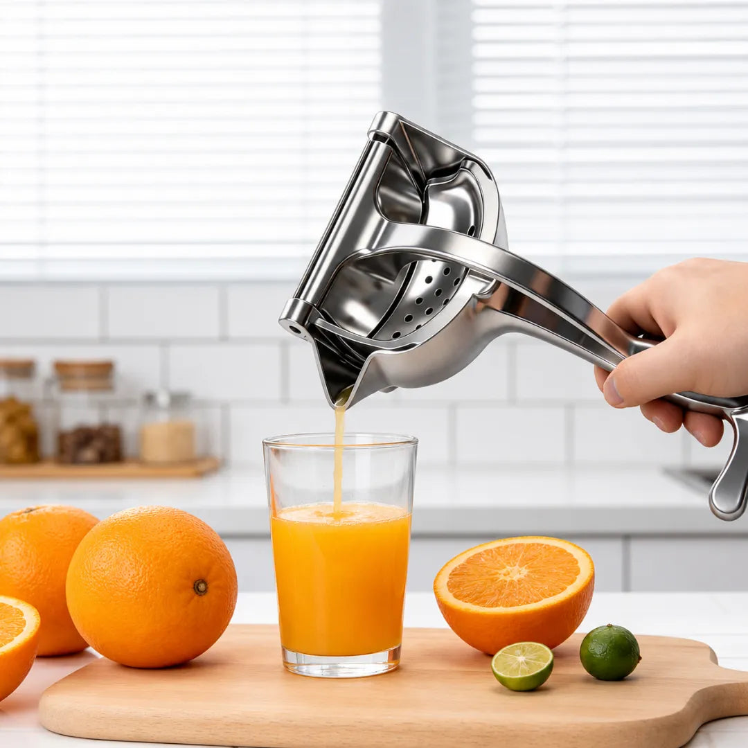 Gourmetific™ Hand Press Juicer