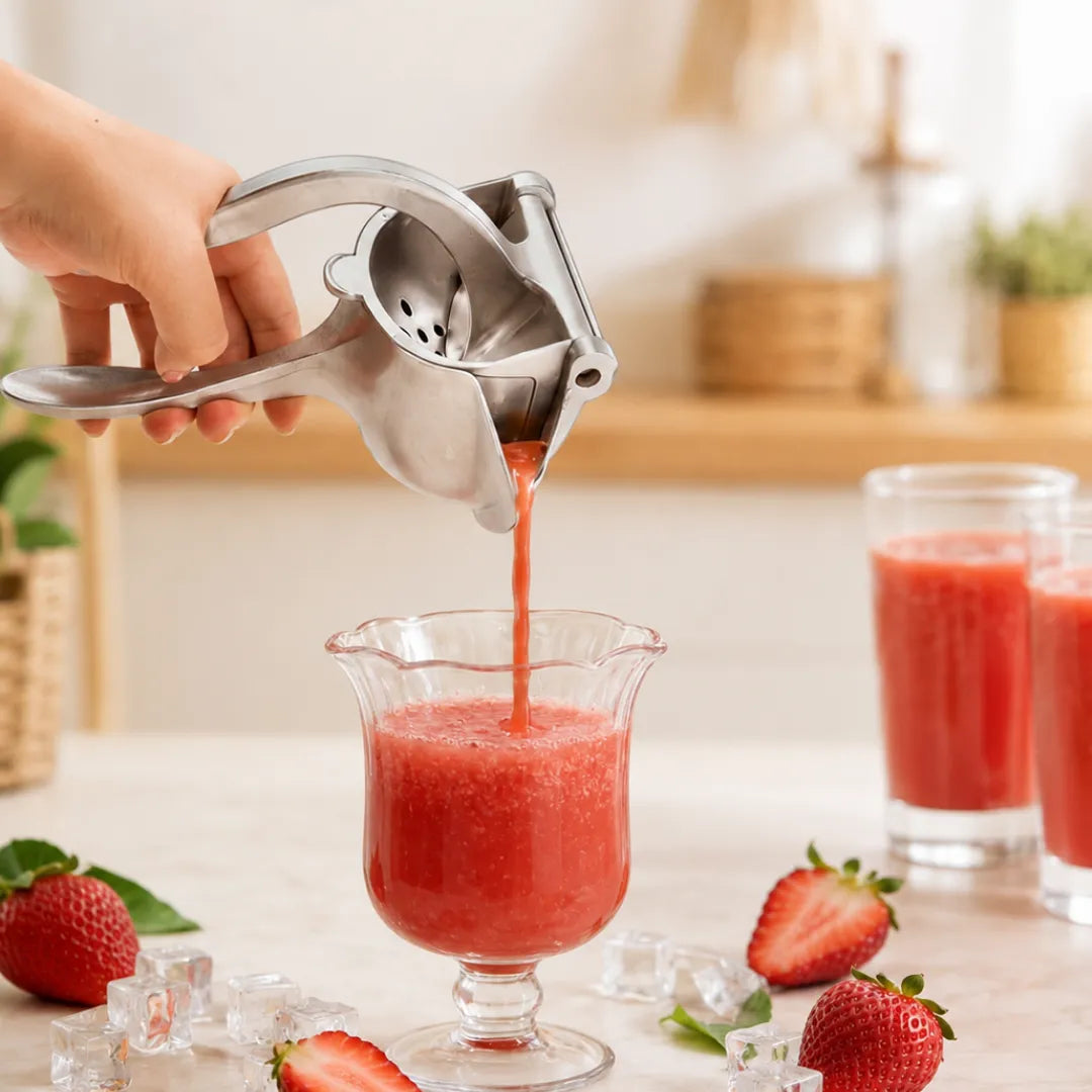 Gourmetific™ Hand Press Juicer