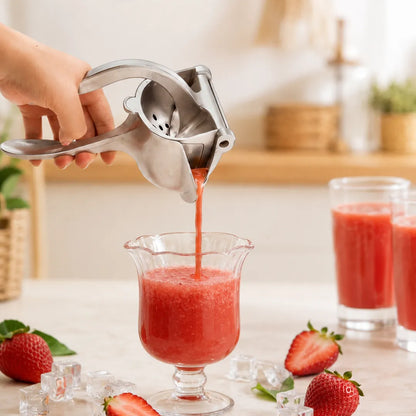 Gourmetific™ Hand Press Juicer