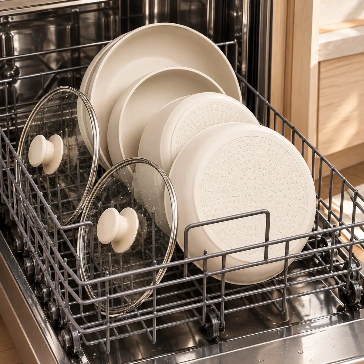 Gourmetific™ Cookware Set - Silver Touch
