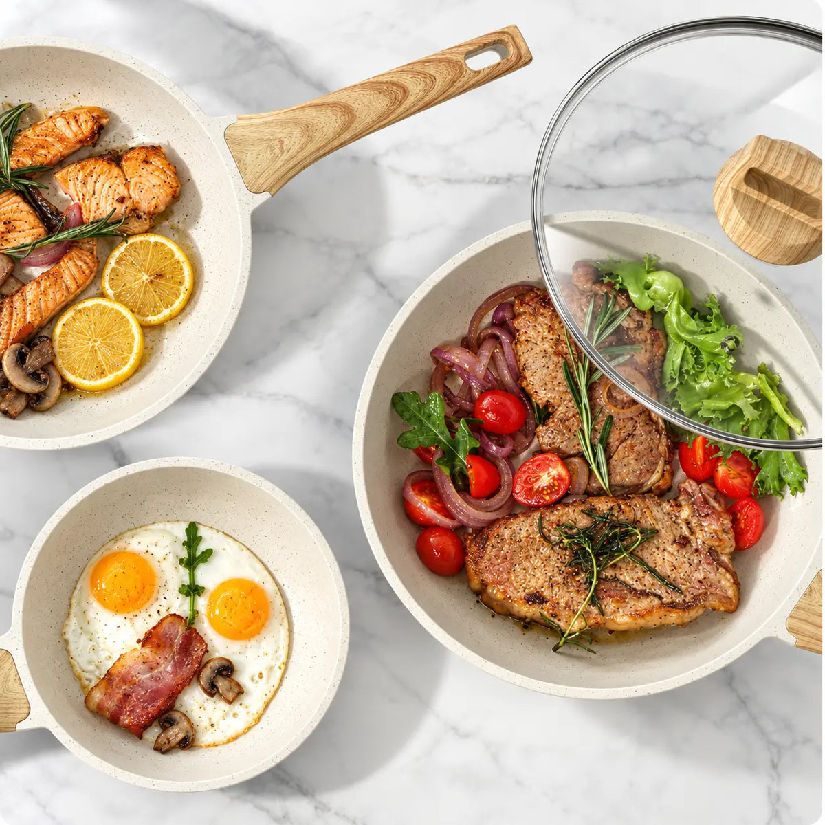 Gourmetific™ Cookware Set Classic