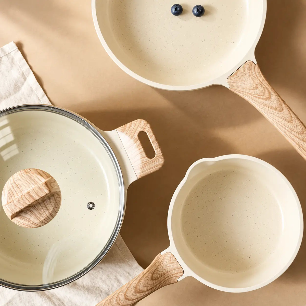 Gourmetific™ Cookware Set Classic