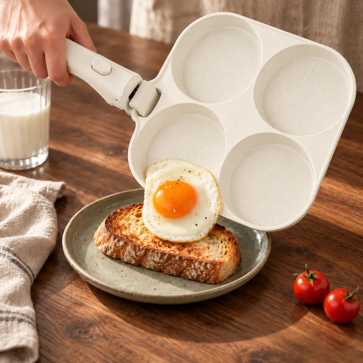Gourmetific™ Breakfast Pan
