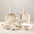 Gourmetific™ Cookware Set - Silver Touch