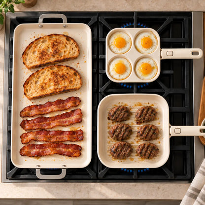 Gourmetific™ All-in-One Cookware Essentials