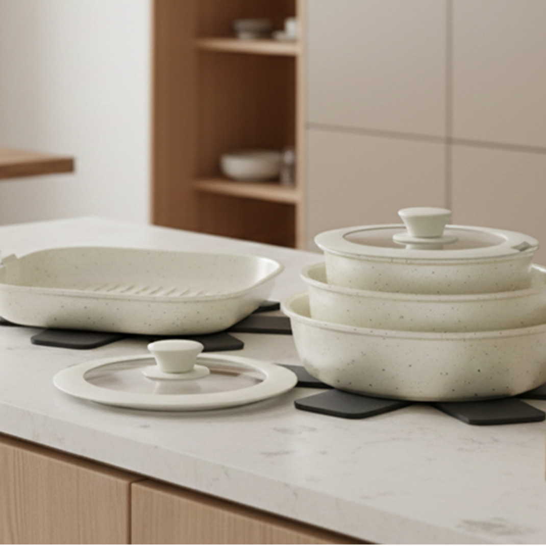 Ceramic Cookware Material & Coating Guide – Gourmetific