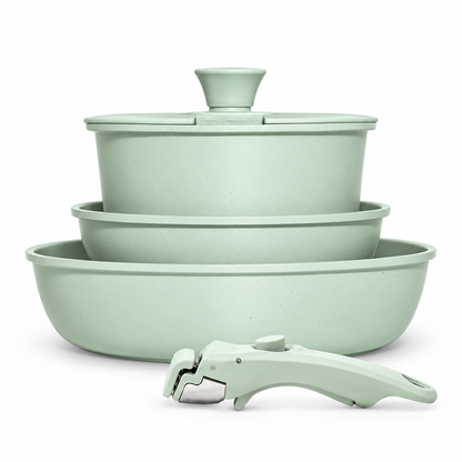 Gourmetific™ Cookware Set Mini