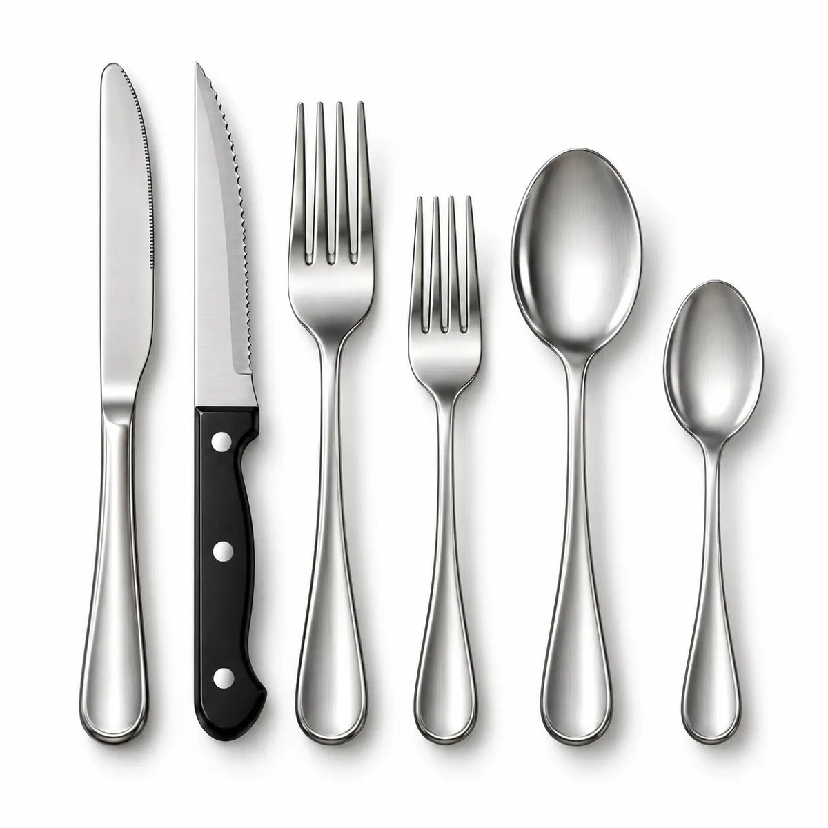 Gourmetific™ Stainless Steel Cutlery Set