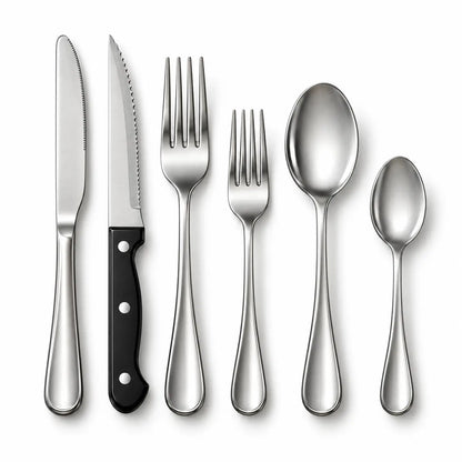 Gourmetific™ Stainless Steel Cutlery Set