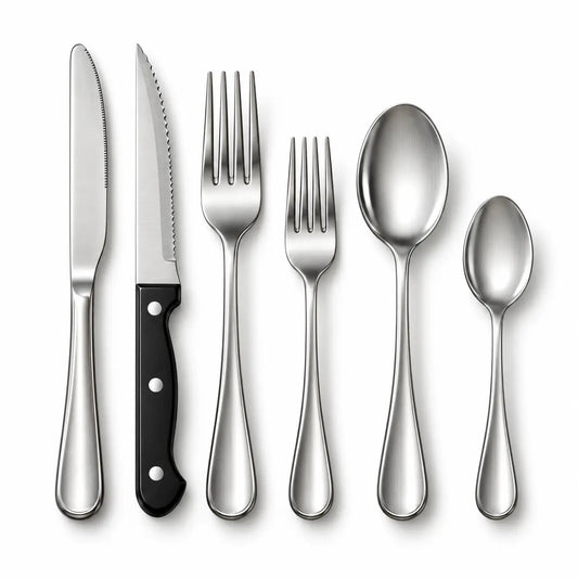 Gourmetific™ Stainless Steel Cutlery Set