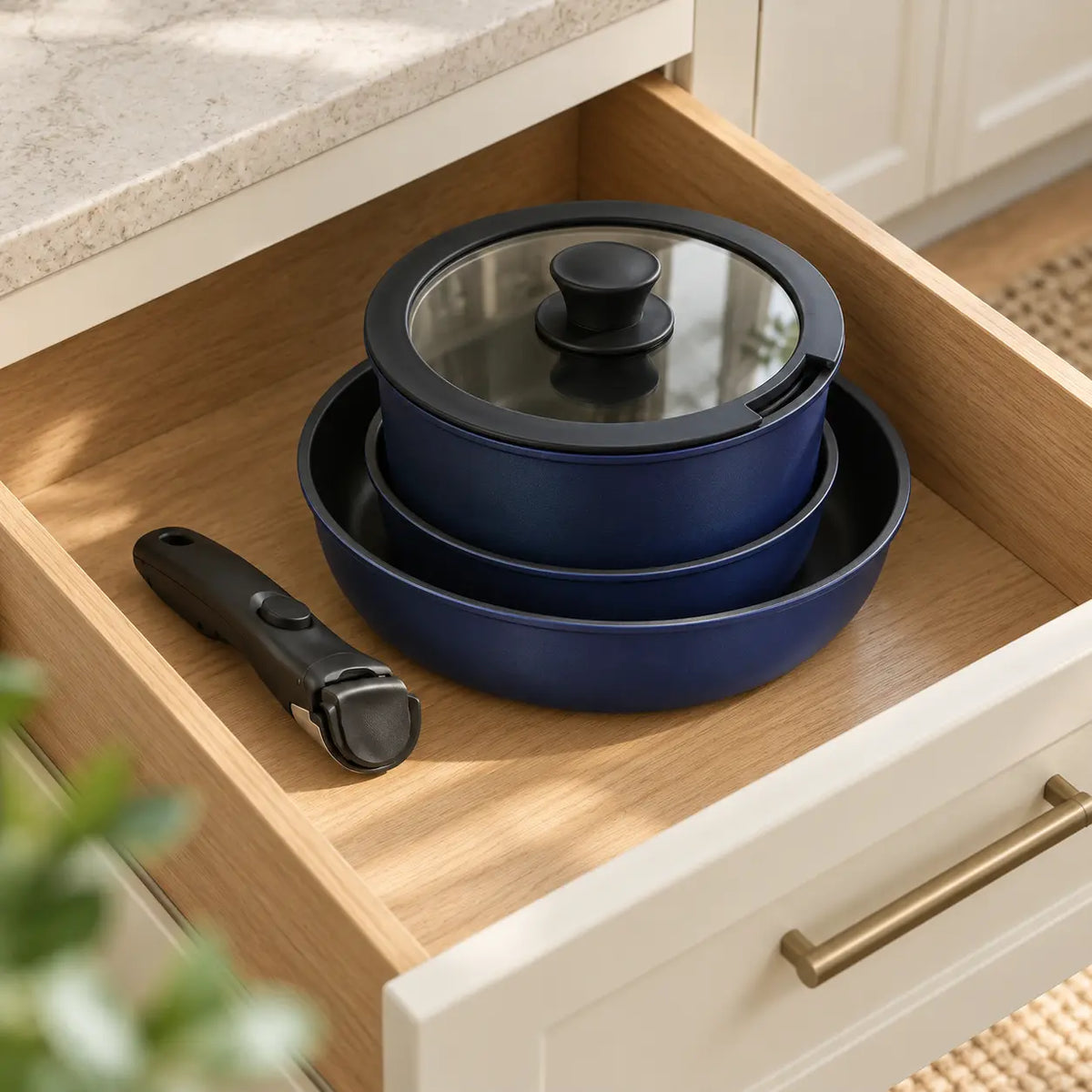 Gourmetific™ Cookware Set - Midnight Edition