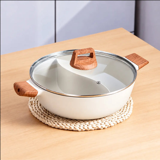 Gourmetific™ Dual Pot