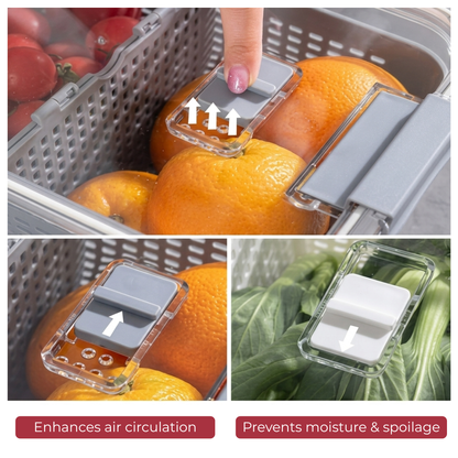 Gourmetific™ Fresh Keeper Set