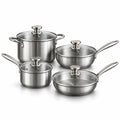 Gourmetific™ Titanium Cookware Set