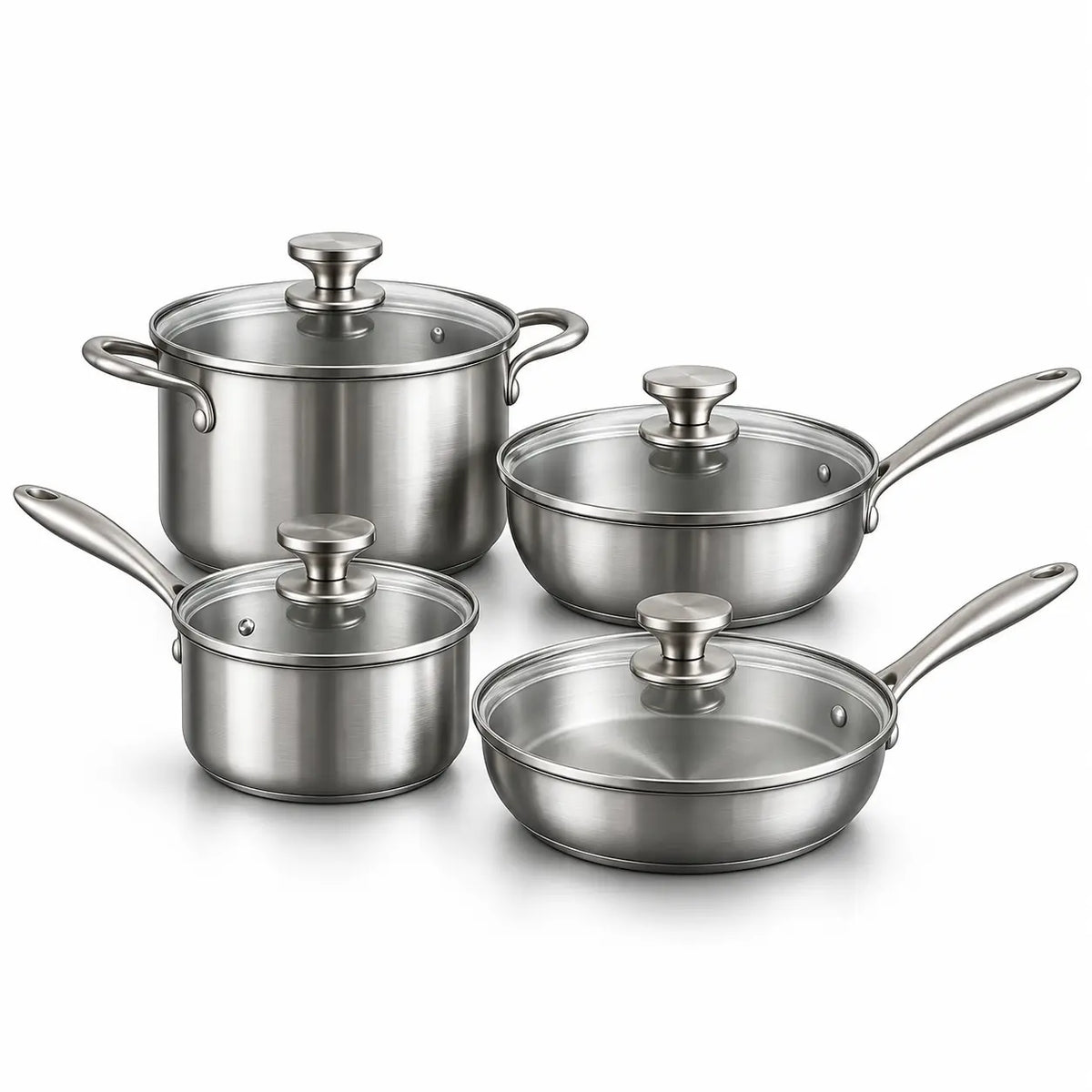 Gourmetific™ Titanium Cookware Set