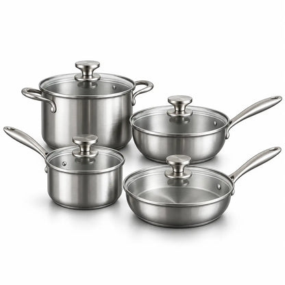 Gourmetific™ Titanium Cookware Set