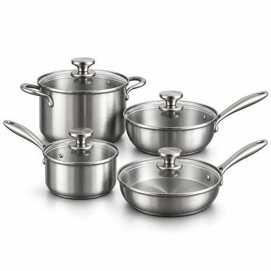 Gourmetific™ Titanium Cookware Set