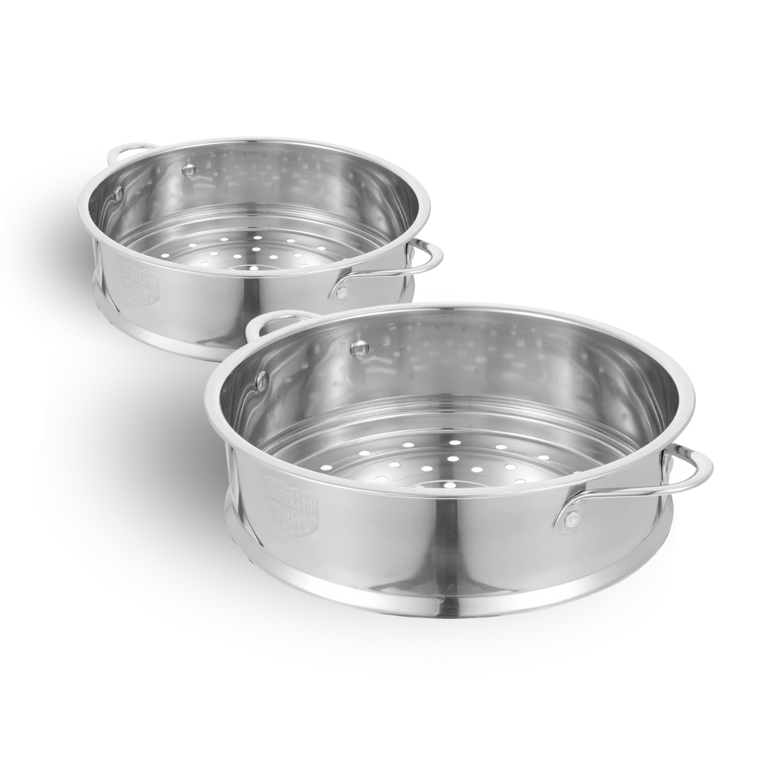 Gourmetific™ Steamer Duo