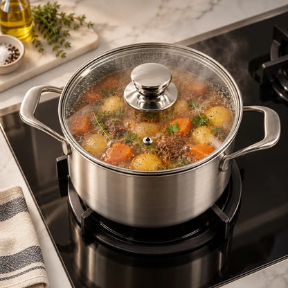 Gourmetific™ Titanium Pot