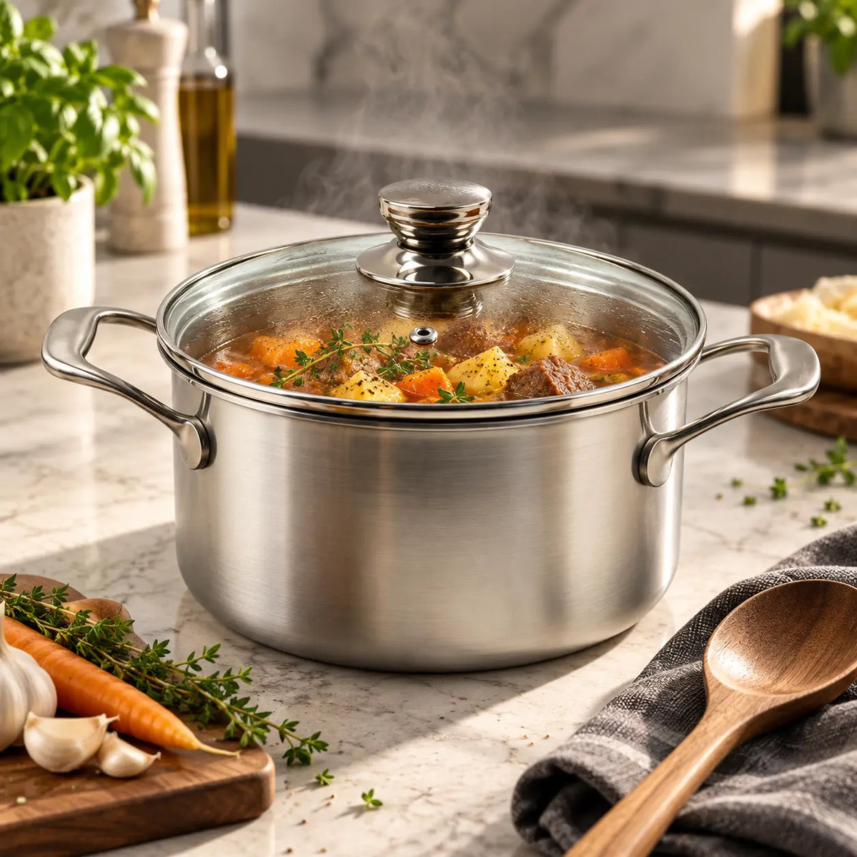 Gourmetific™ Titanium Pot