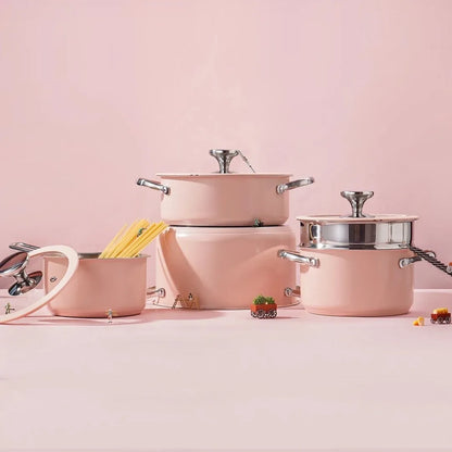 Gourmetific™ SteelCore Cookware Set