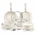 Gourmetific™ Cookware Set - Silver Touch