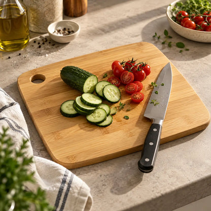 Gourmetific™ Bamboo Cutting Board