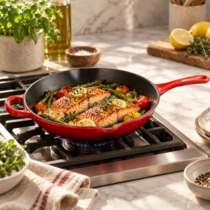Gourmetific™ Cast Iron Daily Pan