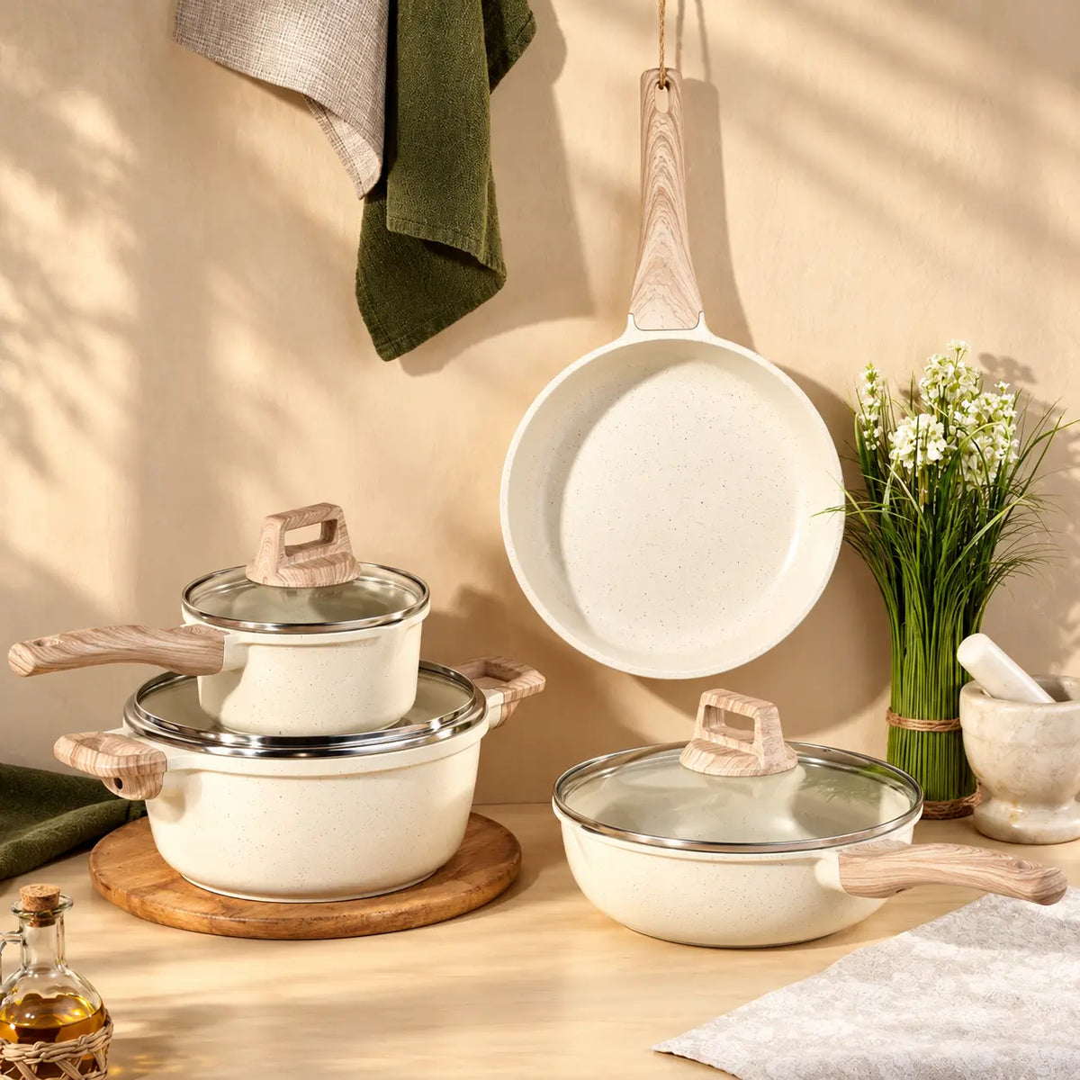 Gourmetific™ Cookware Set Classic