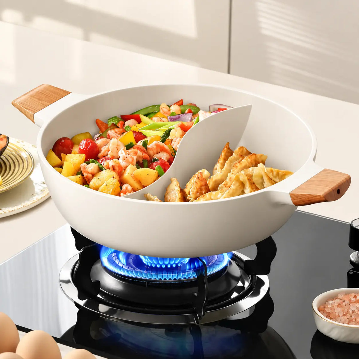 Gourmetific™ Dual Pot