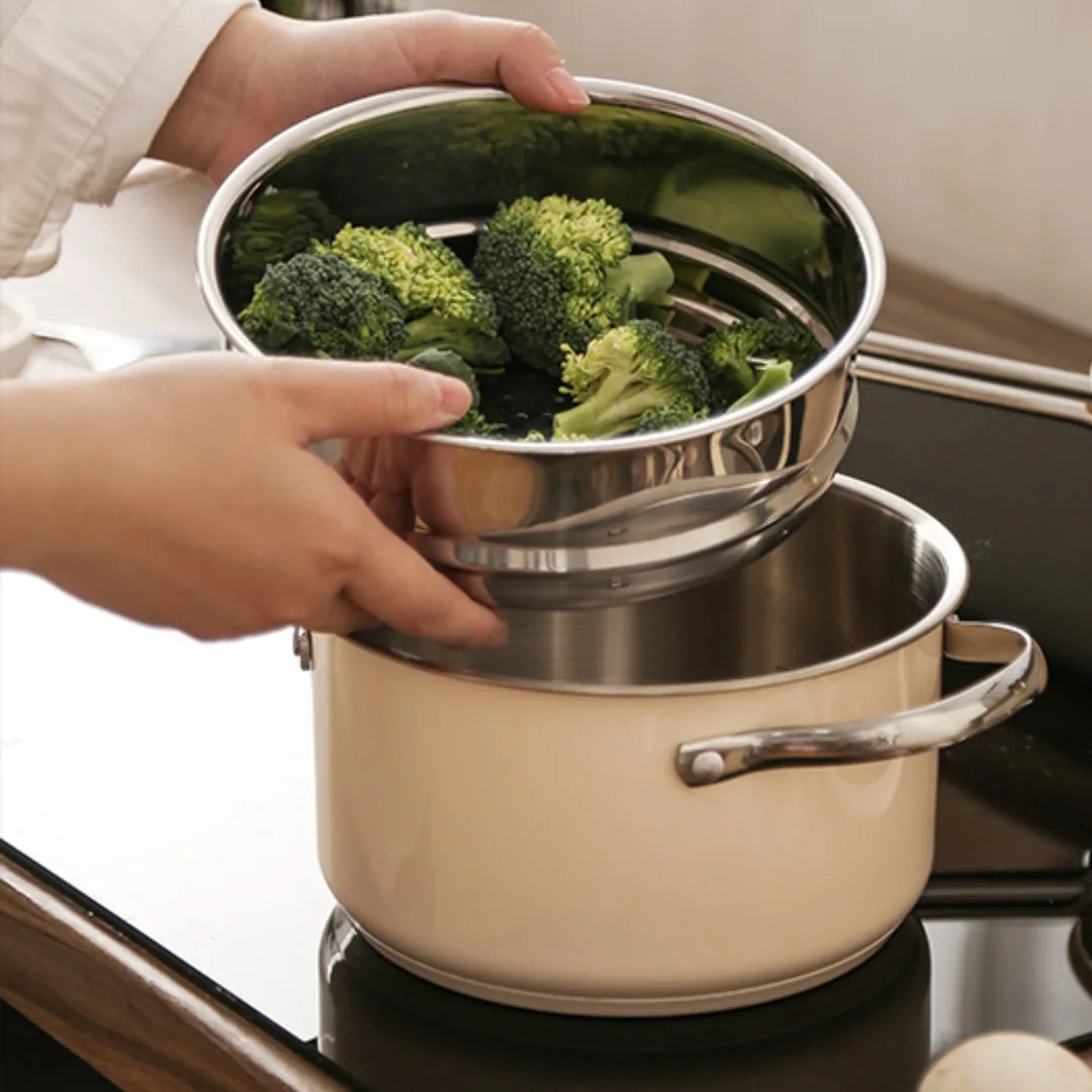 Gourmetific™ SteelCore Cookware Set
