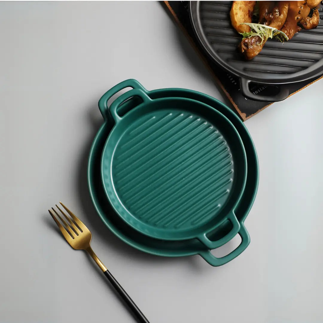 Gourmetific™ Ceramic Baking Dish