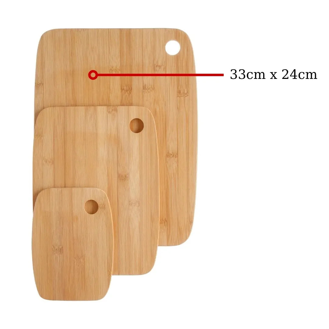 Gourmetific™ Bamboo Cutting Board