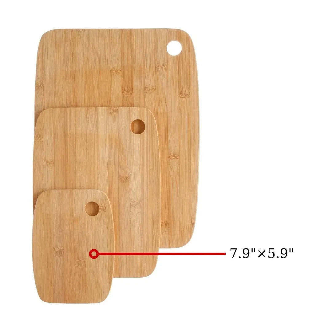 Gourmetific™ Bamboo Cutting Board