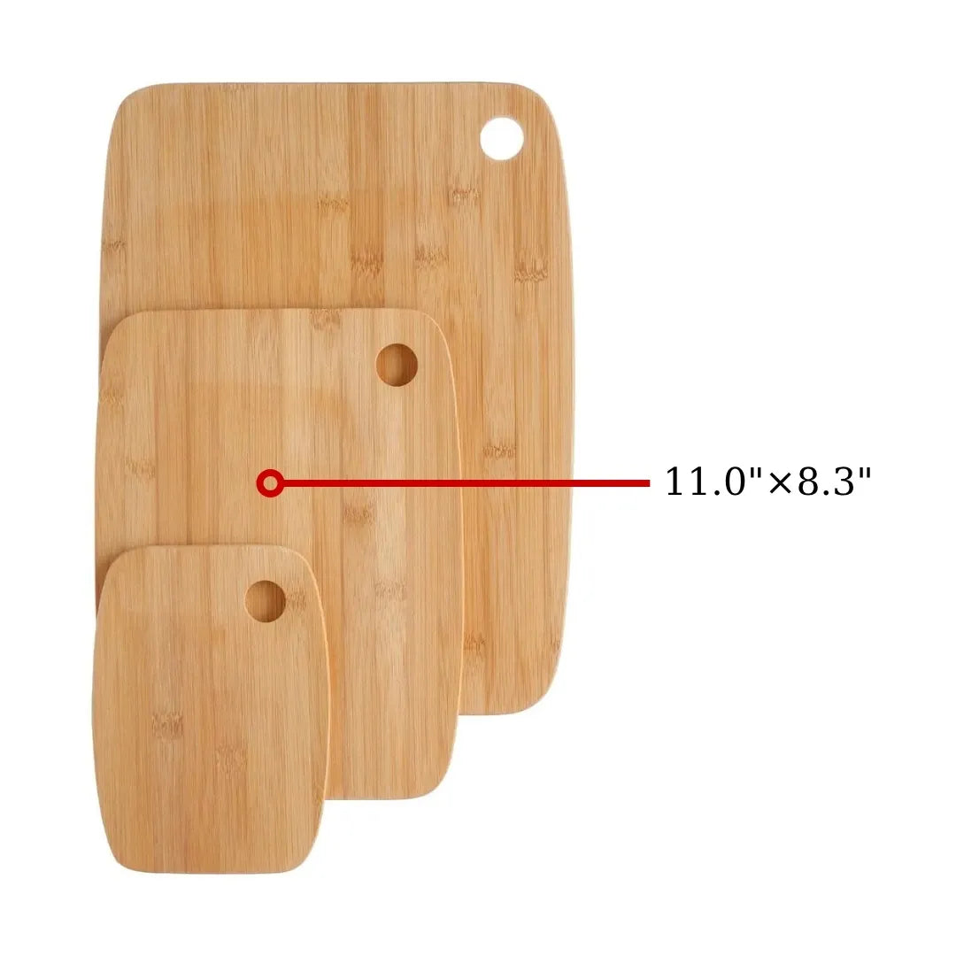 Gourmetific™ Bamboo Cutting Board