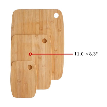 Gourmetific™ Bamboo Cutting Board