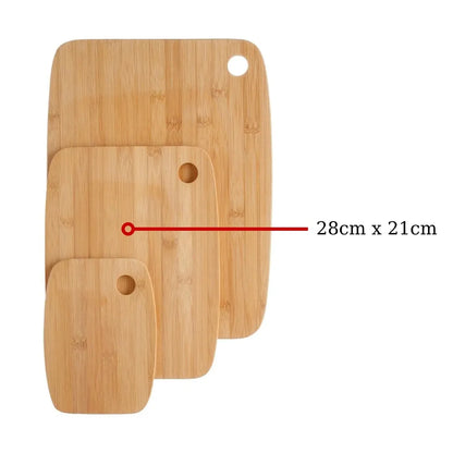Gourmetific™ Bamboo Cutting Board