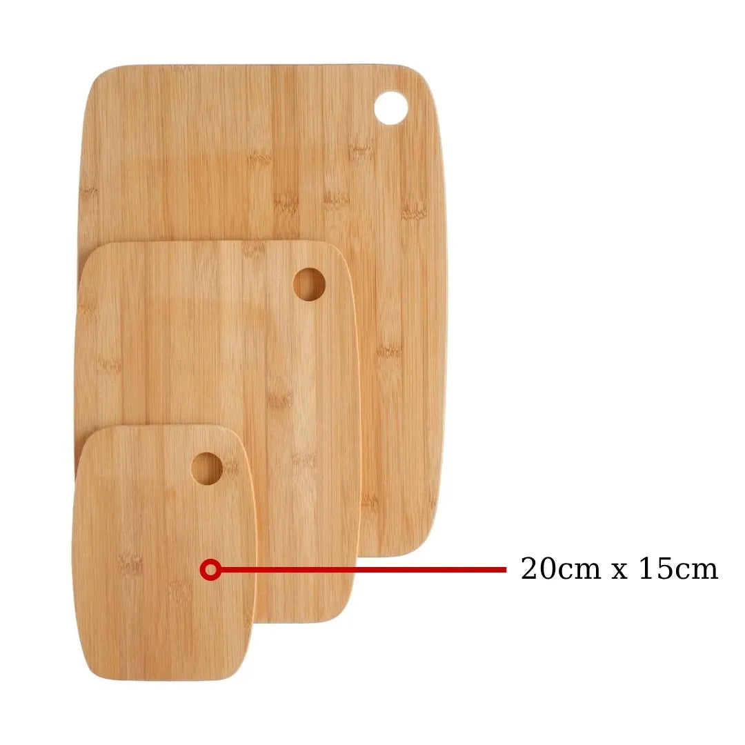Gourmetific™ Bamboo Cutting Board